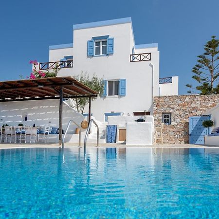 Cycladic Aura - Traditional Holiday Cottage ฟินิกัส ภายนอก รูปภาพ