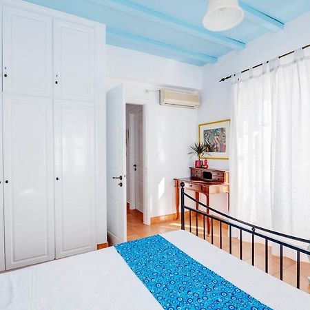 Cycladic Aura - Traditional Holiday Cottage ฟินิกัส ภายนอก รูปภาพ