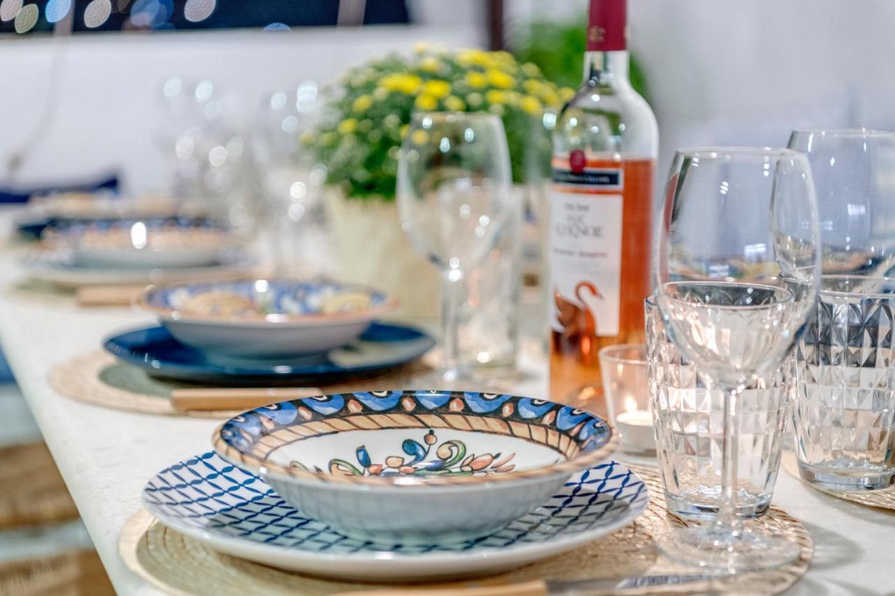 Cycladic Aura - Traditional Holiday Cottage ฟินิกัส ภายนอก รูปภาพ