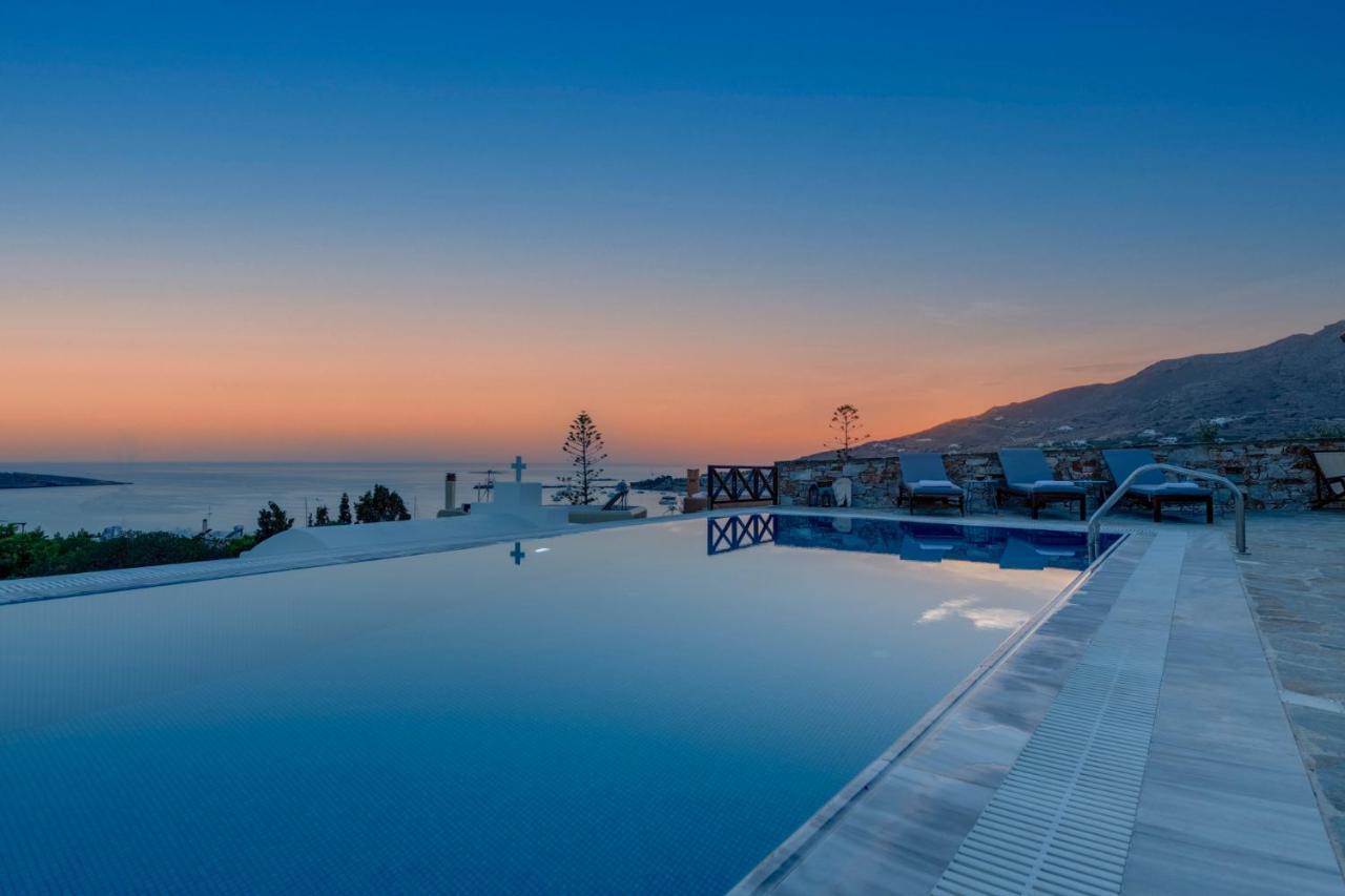 Cycladic Aura - Traditional Holiday Cottage ฟินิกัส ภายนอก รูปภาพ