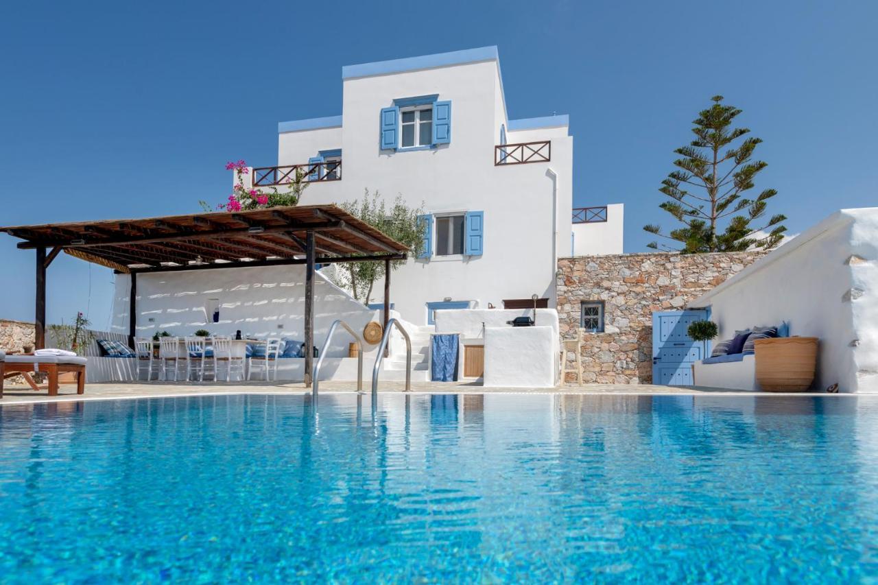 Cycladic Aura - Traditional Holiday Cottage ฟินิกัส ภายนอก รูปภาพ