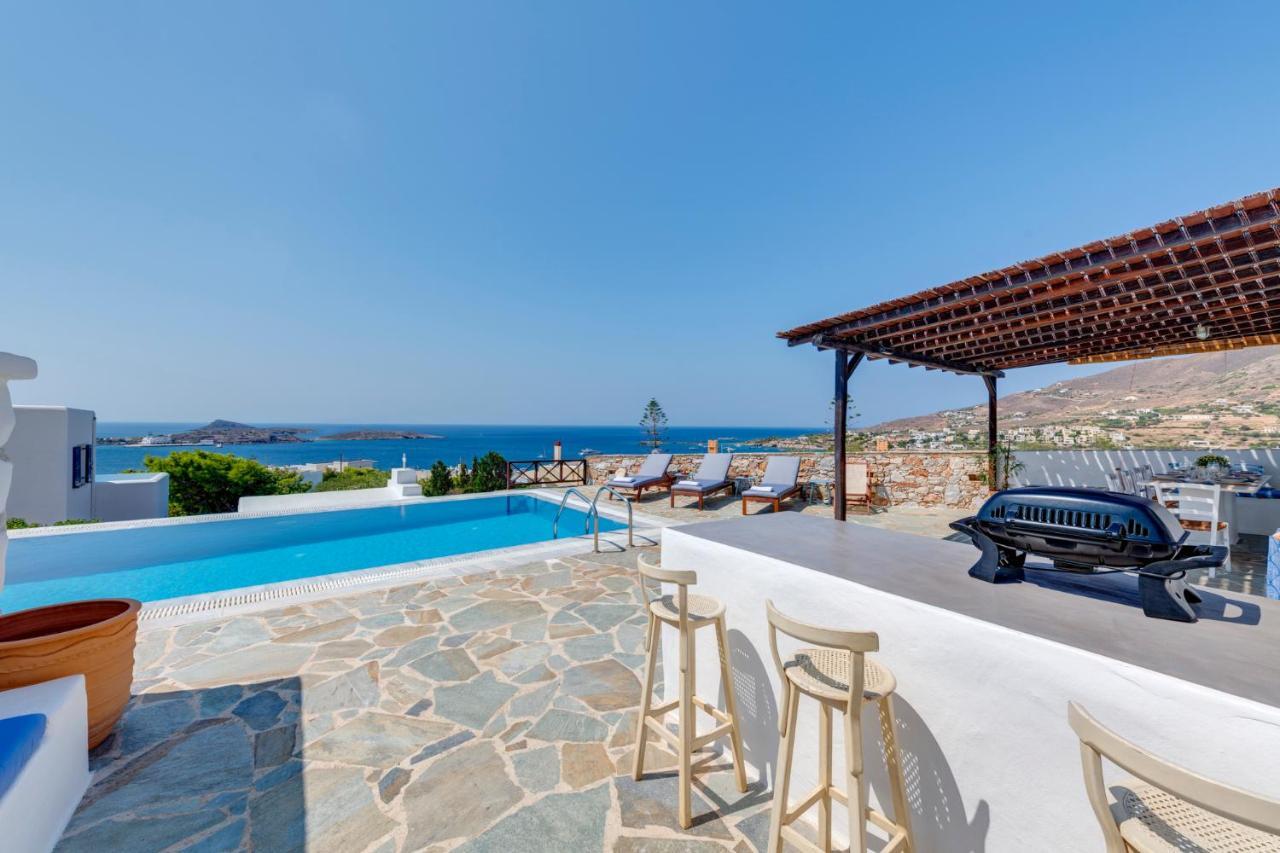 Cycladic Aura - Traditional Holiday Cottage ฟินิกัส ภายนอก รูปภาพ