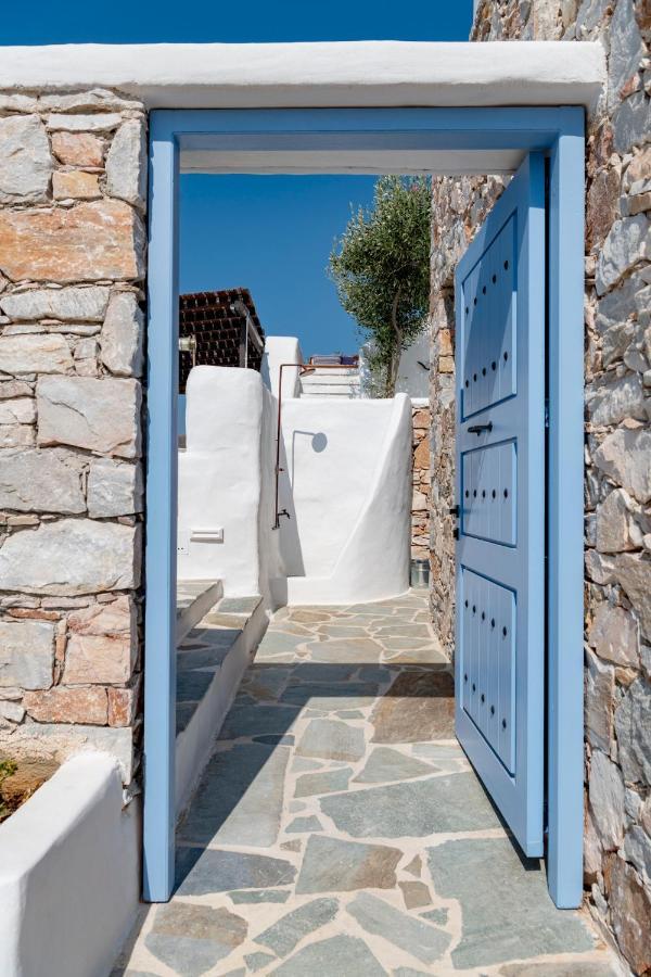 Cycladic Aura - Traditional Holiday Cottage ฟินิกัส ภายนอก รูปภาพ