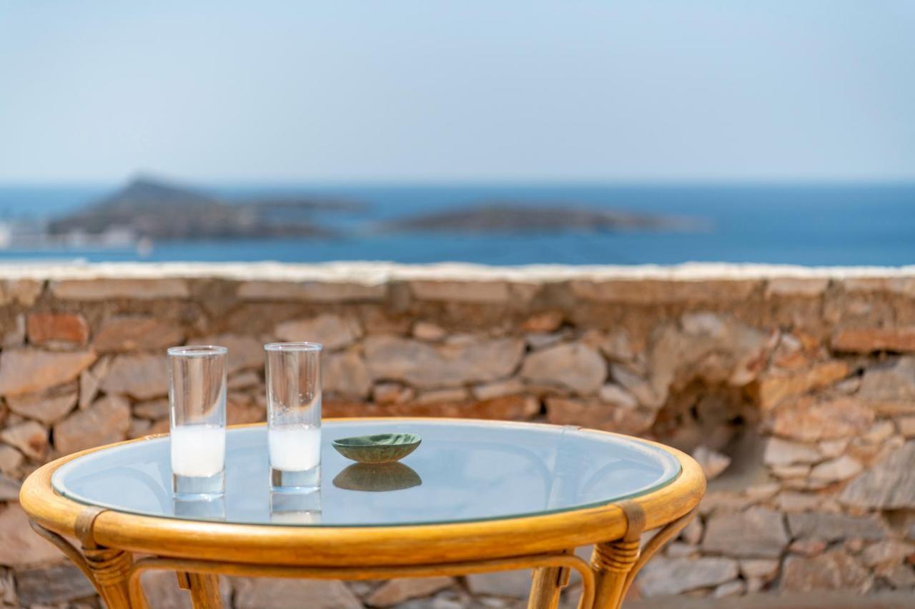 Cycladic Aura - Traditional Holiday Cottage ฟินิกัส ภายนอก รูปภาพ