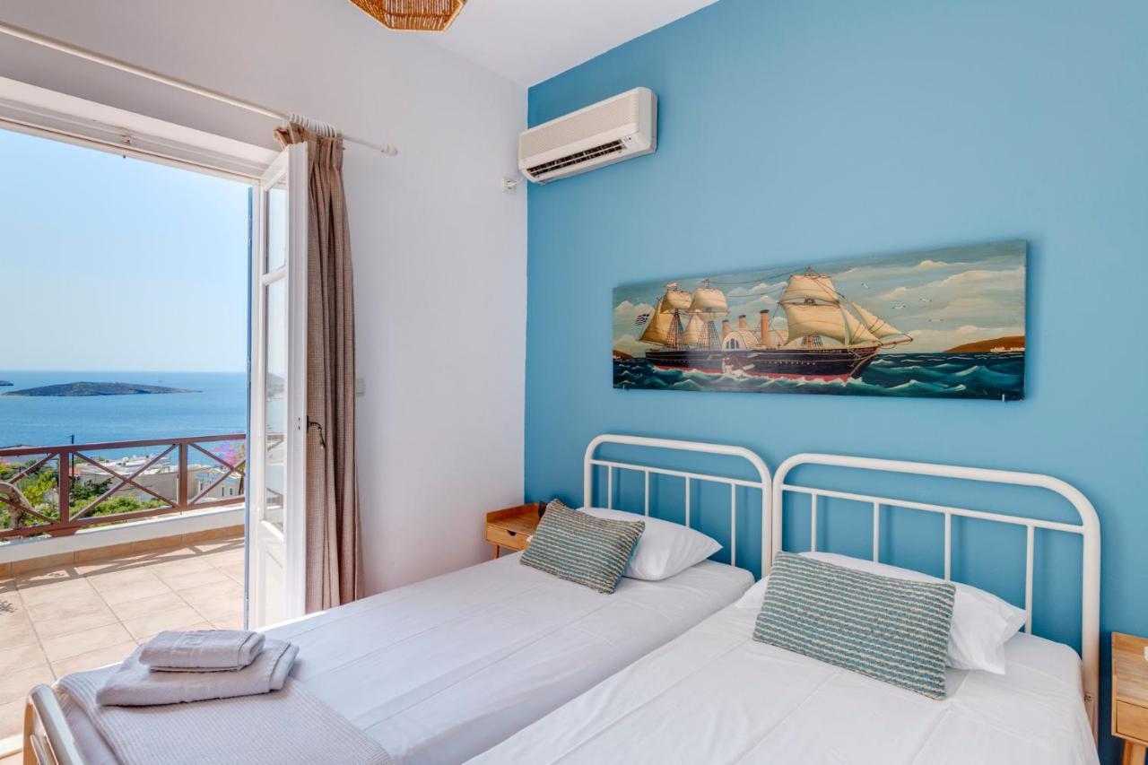 Cycladic Aura - Traditional Holiday Cottage ฟินิกัส ภายนอก รูปภาพ