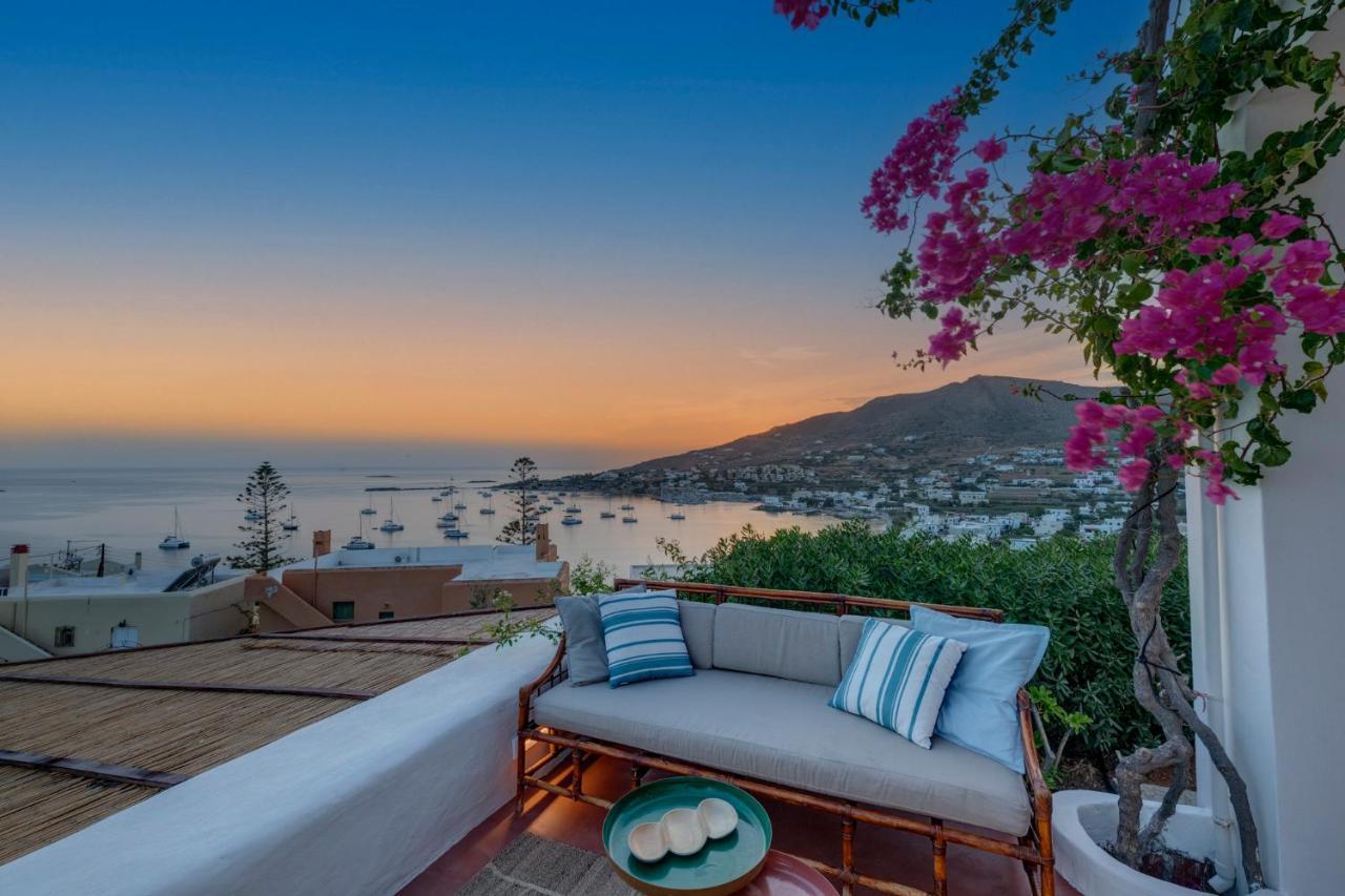 Cycladic Aura - Traditional Holiday Cottage ฟินิกัส ภายนอก รูปภาพ