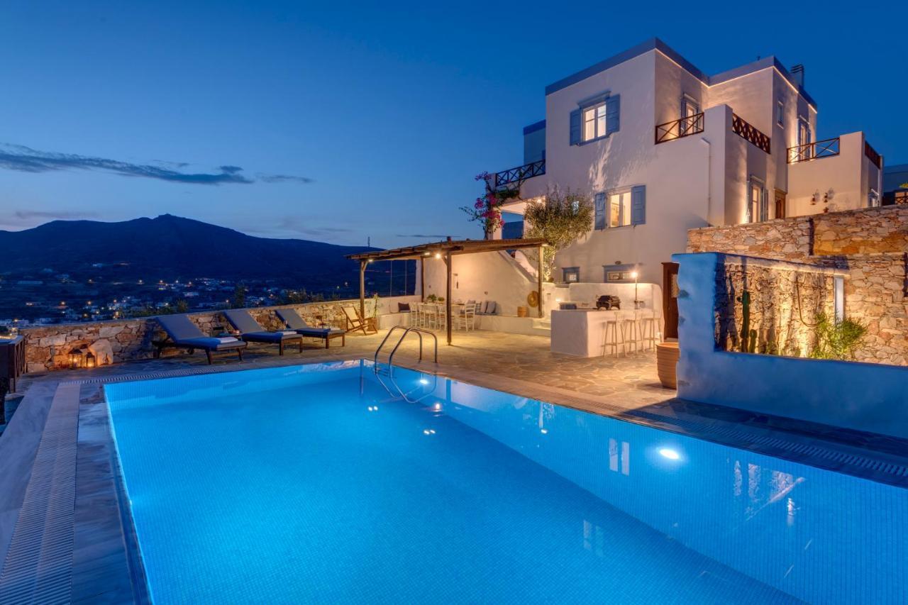 Cycladic Aura - Traditional Holiday Cottage ฟินิกัส ภายนอก รูปภาพ