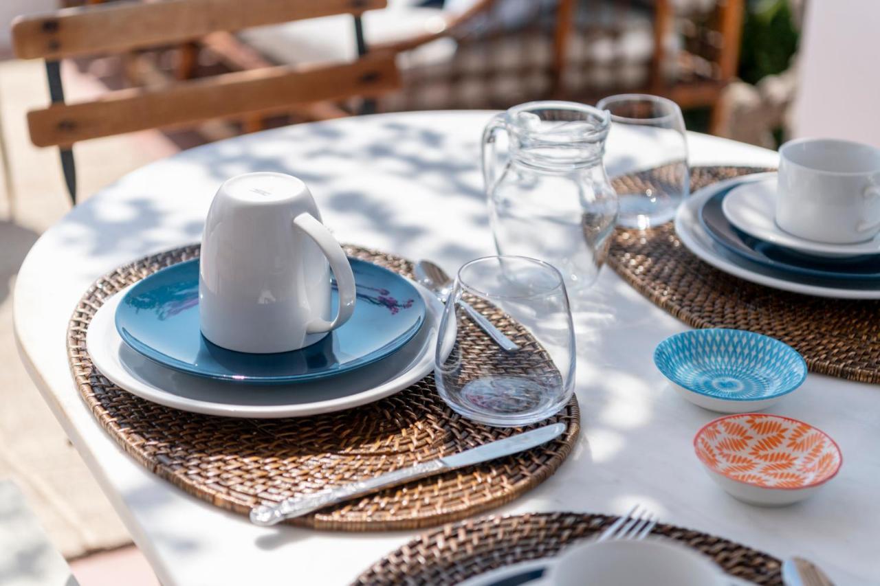 Cycladic Aura - Traditional Holiday Cottage ฟินิกัส ภายนอก รูปภาพ