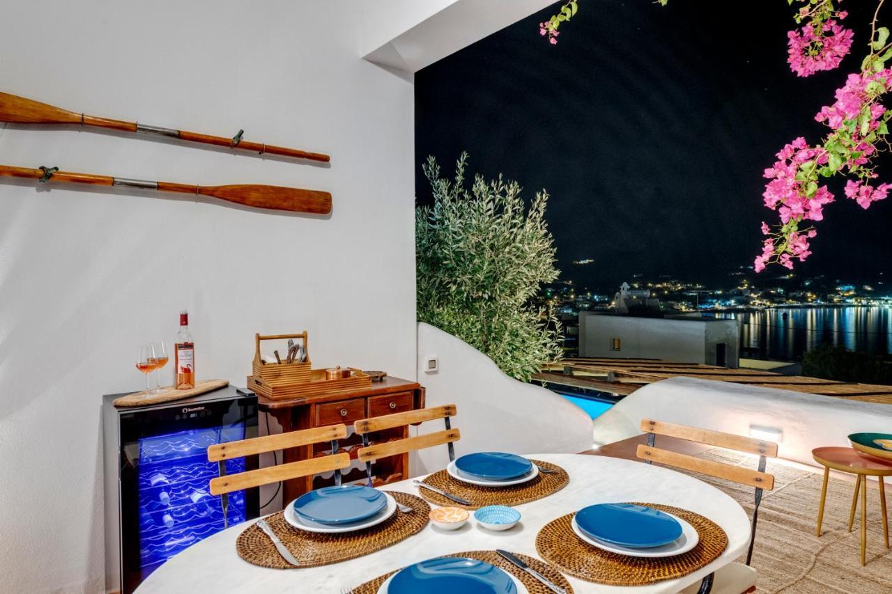 Cycladic Aura - Traditional Holiday Cottage ฟินิกัส ภายนอก รูปภาพ