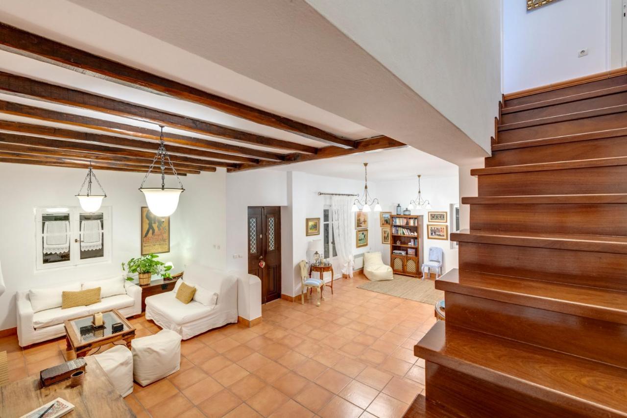 Cycladic Aura - Traditional Holiday Cottage ฟินิกัส ภายนอก รูปภาพ
