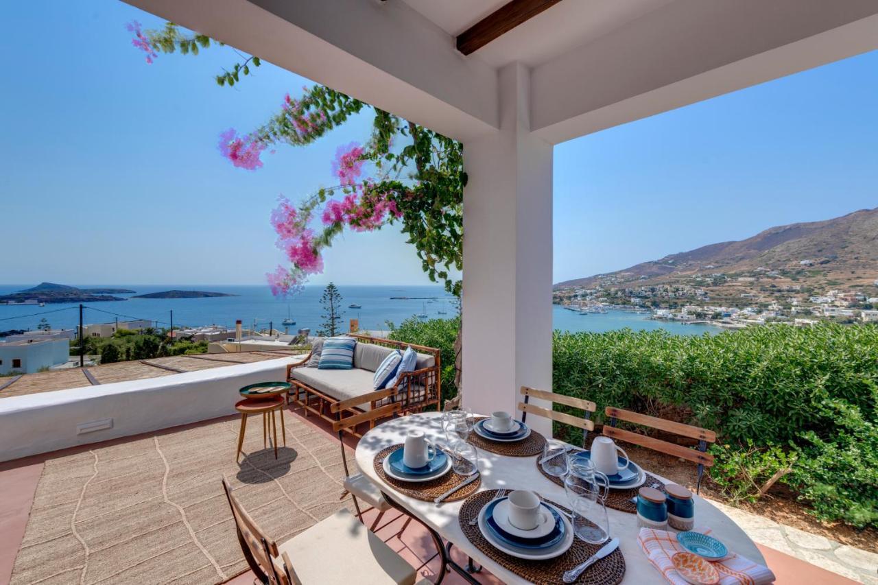 Cycladic Aura - Traditional Holiday Cottage ฟินิกัส ภายนอก รูปภาพ