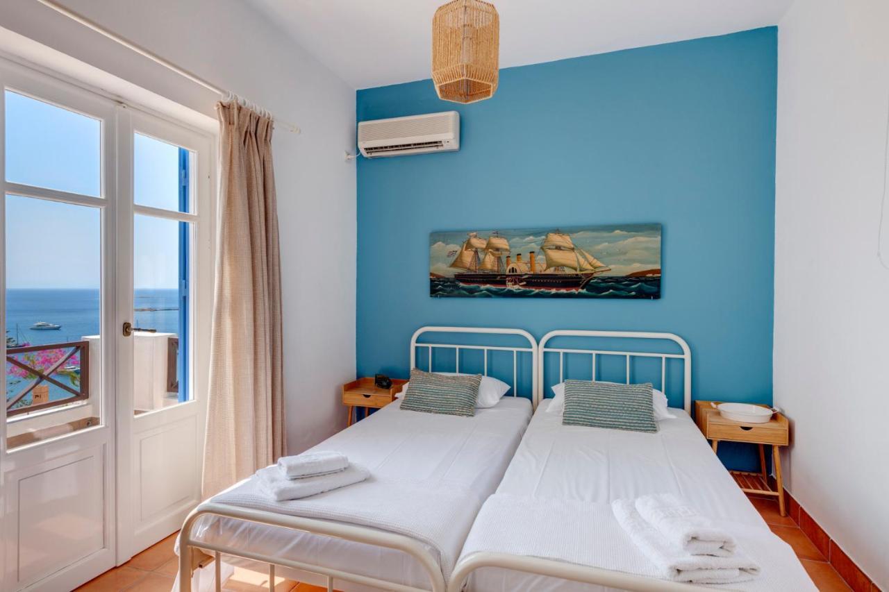 Cycladic Aura - Traditional Holiday Cottage ฟินิกัส ภายนอก รูปภาพ