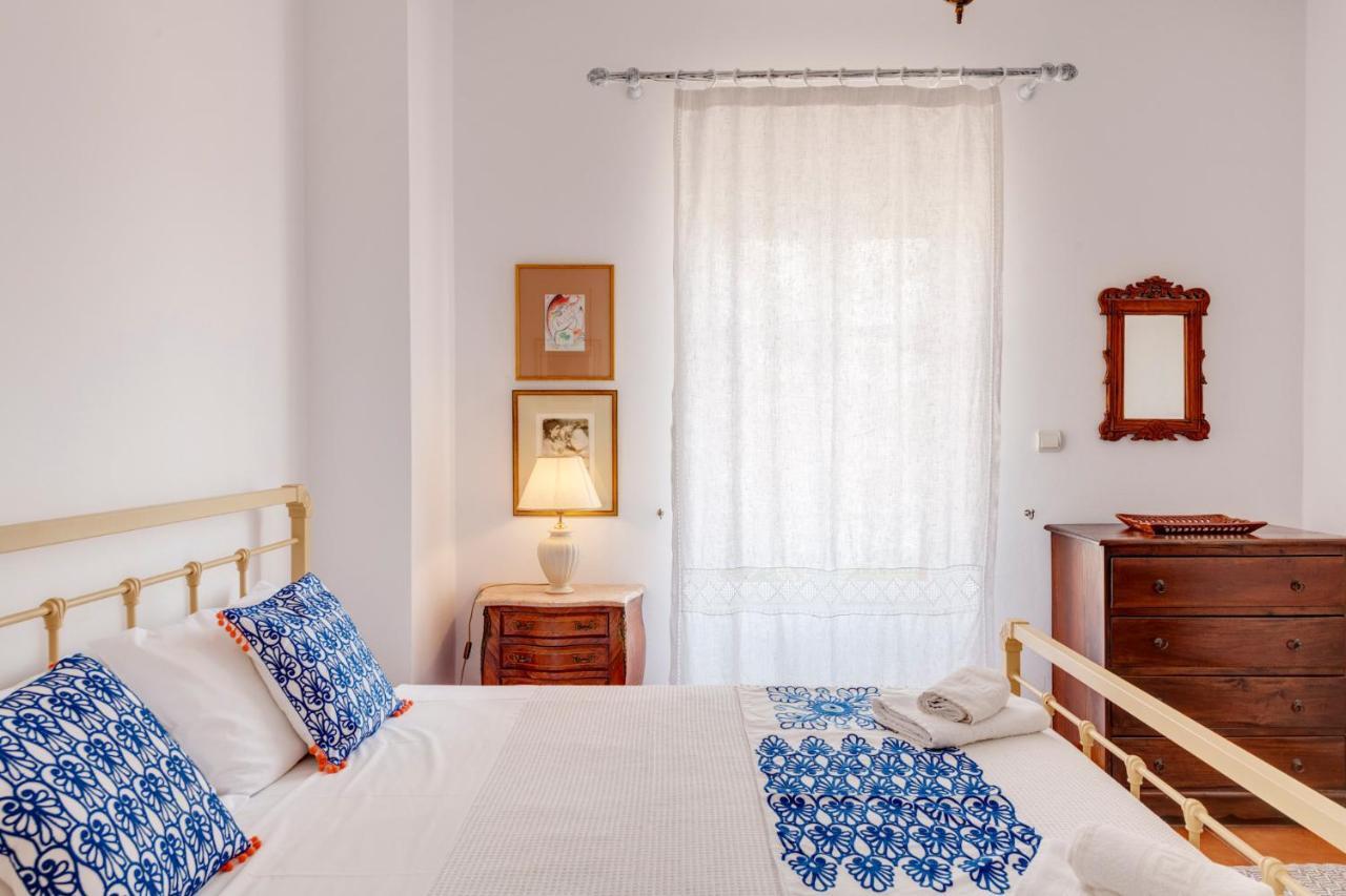 Cycladic Aura - Traditional Holiday Cottage ฟินิกัส ภายนอก รูปภาพ