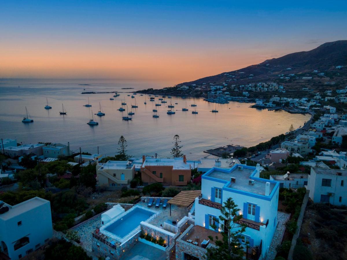 Cycladic Aura - Traditional Holiday Cottage ฟินิกัส ภายนอก รูปภาพ