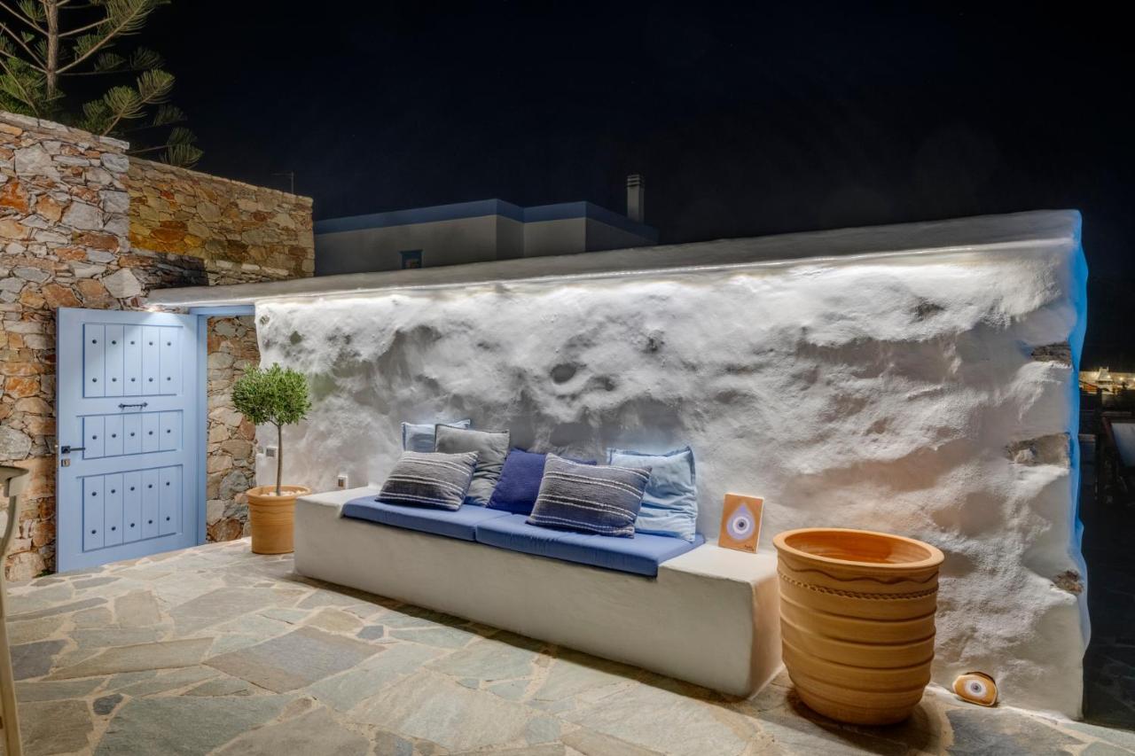 Cycladic Aura - Traditional Holiday Cottage ฟินิกัส ภายนอก รูปภาพ