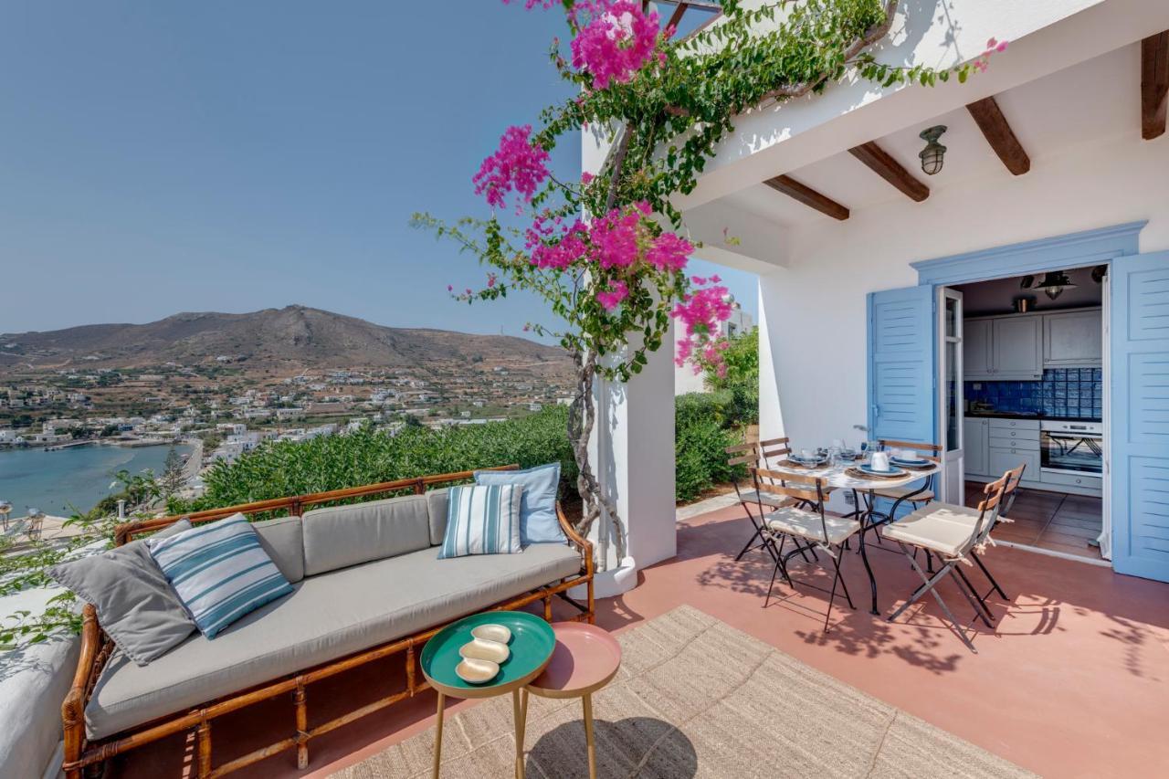 Cycladic Aura - Traditional Holiday Cottage ฟินิกัส ภายนอก รูปภาพ