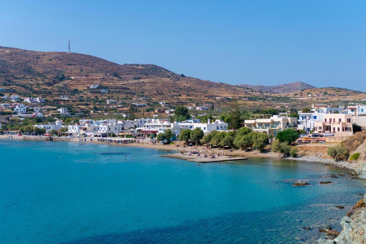 Cycladic Aura - Traditional Holiday Cottage ฟินิกัส ภายนอก รูปภาพ
