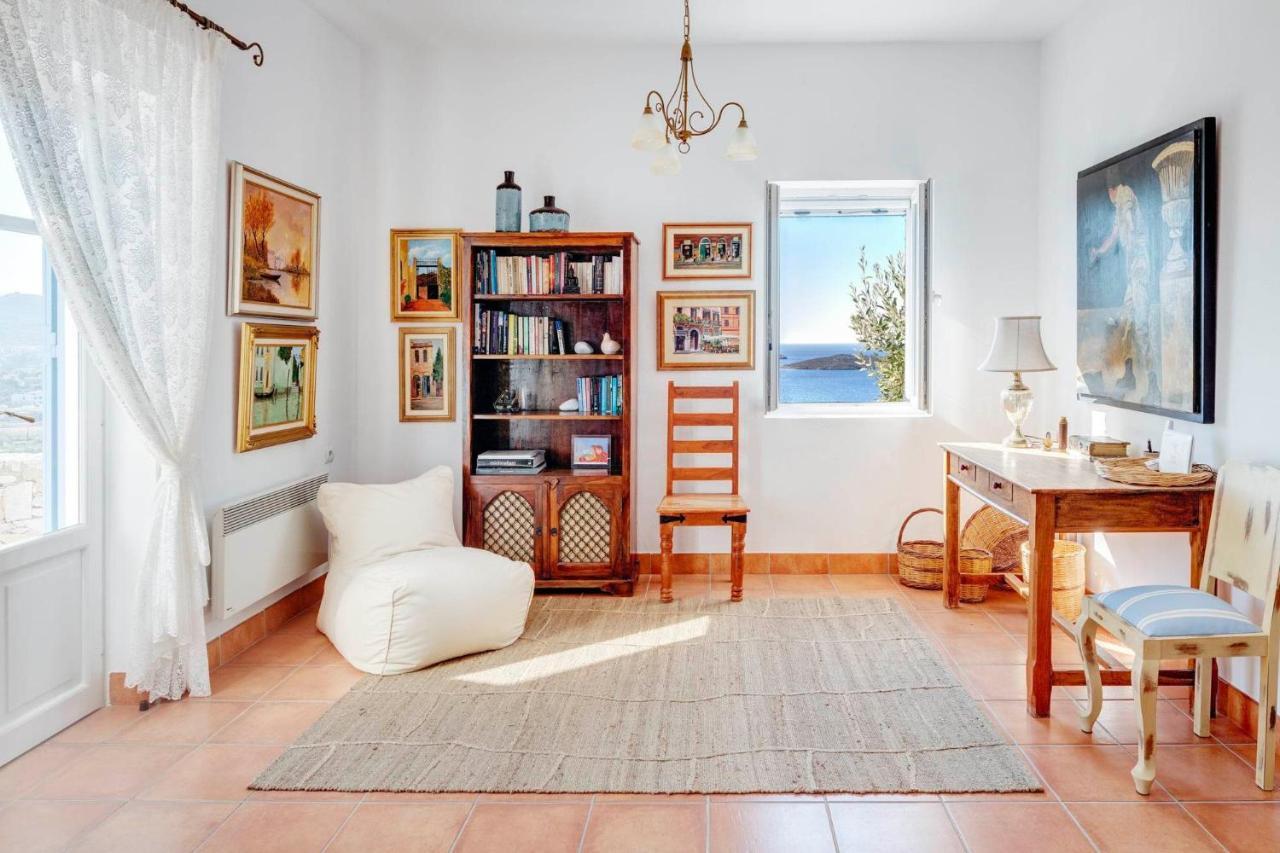Cycladic Aura - Traditional Holiday Cottage ฟินิกัส ภายนอก รูปภาพ